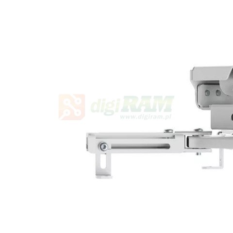 Uchwyt sufitowy do projektora CL25-540WH1 h:60,5-90,5 cm biały