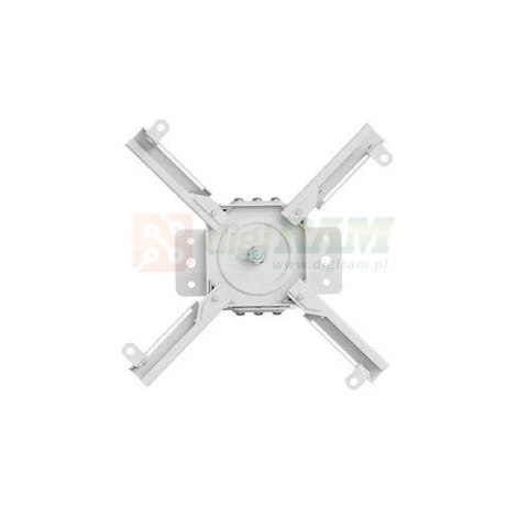 Uchwyt sufitowy do projektora CL25-540WH1 h:60,5-90,5 cm biały