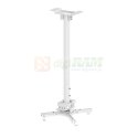 Uchwyt sufitowy do projektora CL25-550WH1 h:74,5-114,5 cm biały