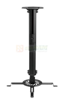 Uchwyt sufitowy do projektora/rzutnika, regulowany, do 13kg