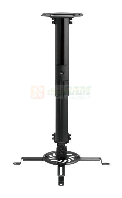 Uchwyt sufitowy do projektora/rzutnika, regulowany, do 13kg