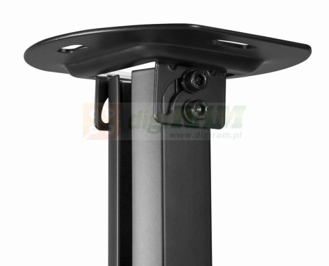 Uchwyt sufitowy do projektora/rzutnika, regulowany, do 13kg