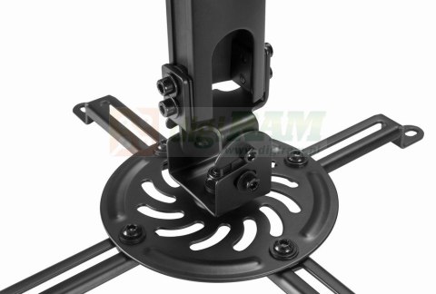 Uchwyt sufitowy do projektora/rzutnika, regulowany, do 13kg