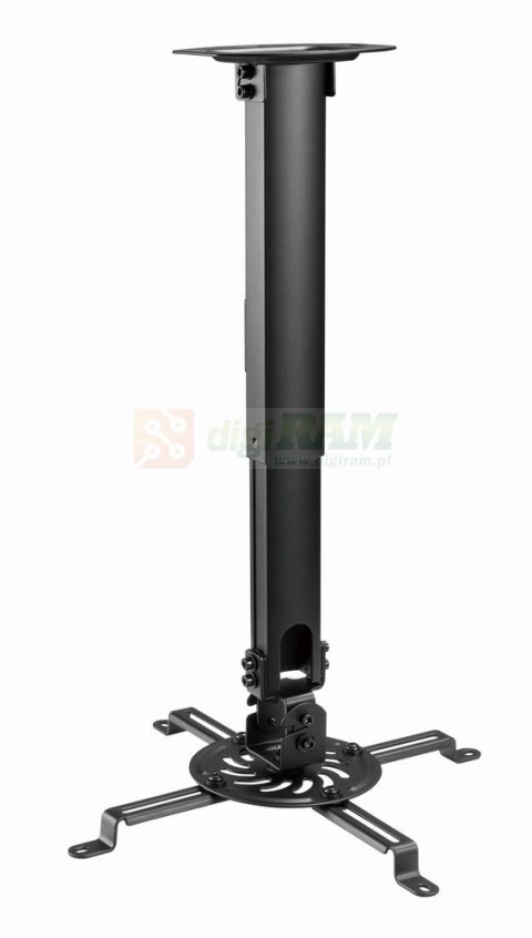 Uchwyt sufitowy do projektora/rzutnika, regulowany, do 13kg