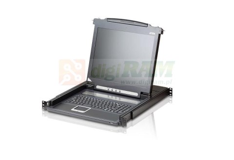 Aten CL1000M-ATA-ITG Slideaway console 17" LCD -