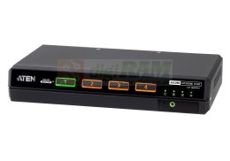Aten CS1184DPH4-AT-G 4-Port USB 5K USB