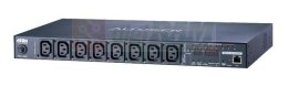 Aten PE6108G-ATB-G 8-Outlet 1U eco PDU, Metered