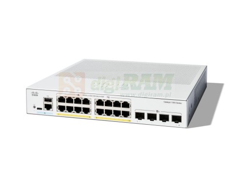 Cisco C1300-16P-4X-RF C1300-16P-4X Managed L2/L3