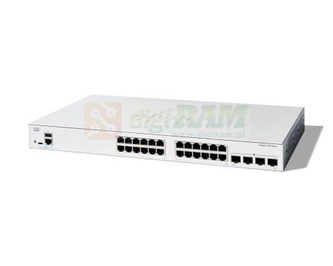Cisco C1300-24T-4G-RF C1300-24T-4G Managed L2/L3