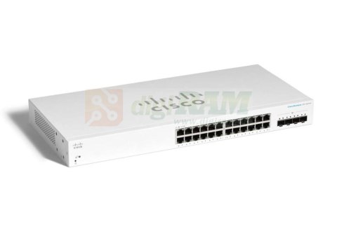 Cisco CBS220-24T-4XEU-RF Cbs220-24T-4X Managed L2