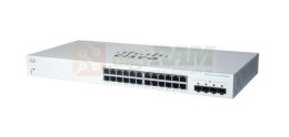 Cisco CBS220-24T-4GEU-RF Cbs220-24T-4G Managed L2
