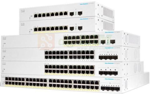 Cisco CBS220-48P-4GEU-RF Cbs220-48P-4G Managed L2