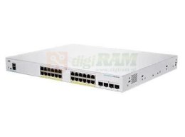Cisco CBS250-24FP4XEU-RF Network Switch Managed L2/L3