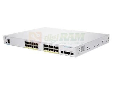 Cisco CBS250-24FP4XEU-RF Network Switch Managed L2/L3
