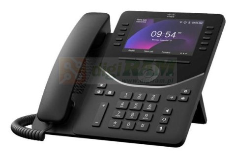 Cisco DP-9861-K9 9861 Ip Phone Black, Carbon