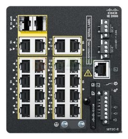 Cisco IE-3100-18T2C-E-RF T2C-E-Rf Network Switch