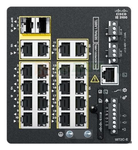 Cisco IE-3100-18T2C-E-RF T2C-E-Rf Network Switch