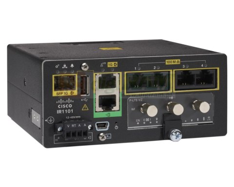 Cisco IR1101-K9-RF Wired Router Fast Ethernet
