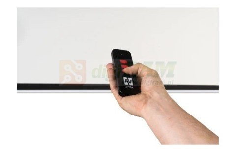 Ekran elektryczny Cinema Electric 200, 16:9, 200 x 200 cm, powierzchnia biała, matowa
