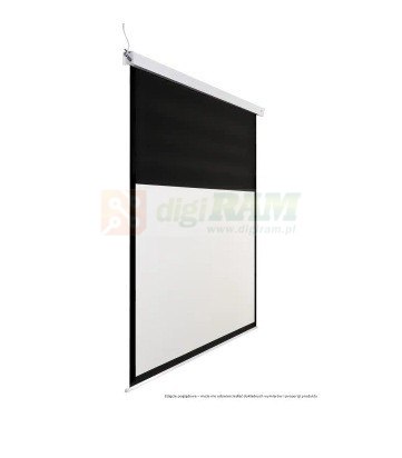 Ekran elektryczny Cinema Electric 240, 16:9, 240 x 200 cm, powierzchnia biała, matowa
