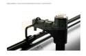Ekran na statywie Tripod Standard 150, 1:1, 150x150cm, powierzchnia biała, matowa