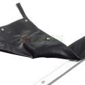 Ekran ramowy FOLD 240 (16:10, 324,8 x 210,5 cm, czarne ramki, Matt White)