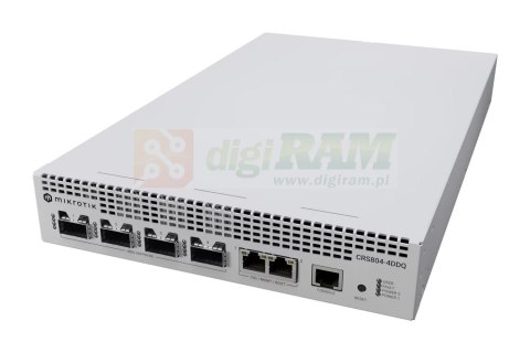 MikroTik CRS804-4DDQ-HRM 10G Ethernet (100/1000/10000)