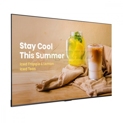 Monitor 43DP30FE 43 cale 4K UHD ADS Digital Signage Display 16/7