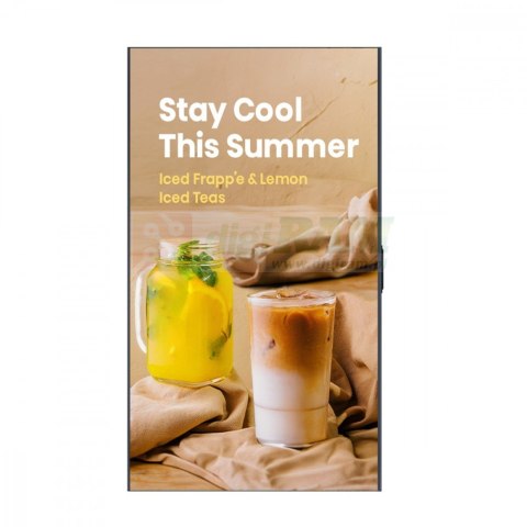 Monitor 50DP30FE 50 cali 4K UHD VA Digital Signage Display 16/7