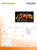 Monitor 55BDL5050D 55 cali