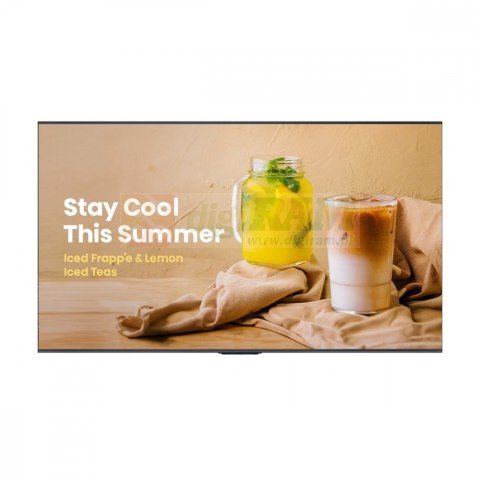 Monitor 85DP30FE 85 cali 4K UHD VA Digital Signage Display 16/7