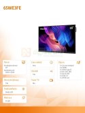 Monitor interaktywny 65WE3FE 65 cali 4K Advanced Interactive Display