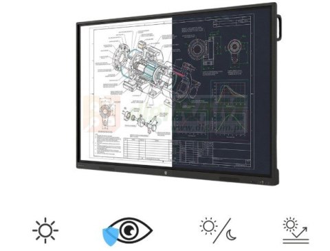 Monitor interaktywny TS 9 Mate G 65