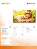 Monitor wielkoformatowy 50UL5Q-E 500cd/m2 UHD 24/7
