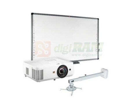 Panorama PS502W (TT-Board 90 Pro + ViewSonic PS502W + WallMount 1200 + głośniki gratis)