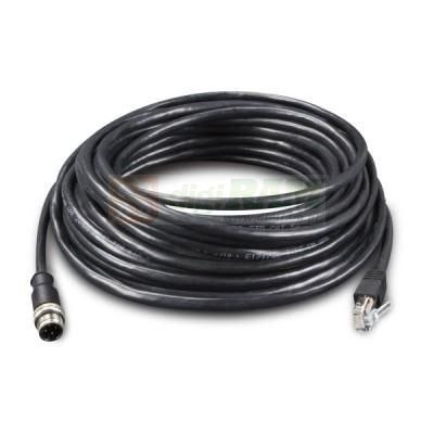 Planet CB-M12X8MRJ-200 8-Pin X-Coded M12 male to