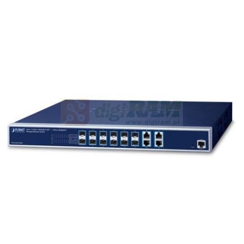 Planet XGS-6320-12X4TR 12-Port 10GBASE-X SFP+ +
