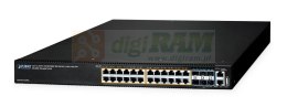 Planet SGS-6341-24P6X Layer 3 24-Port 10/100/1000T
