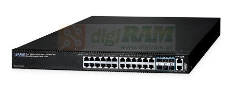 Planet SGS-6341-24T6X Layer 3 24-Port 10/100/1000T