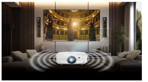 Projektor UHZ68LV-W 4K UHD, 5000ANSI DUAL LASER