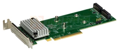 Supermicro AOC-SLG4-2H8M2-O Aoc-Slg4-2H8M2 Raid