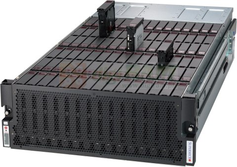 Supermicro CSE-946ED-R2KJBOD Sc946Ed-R2Kjbod Rack Black