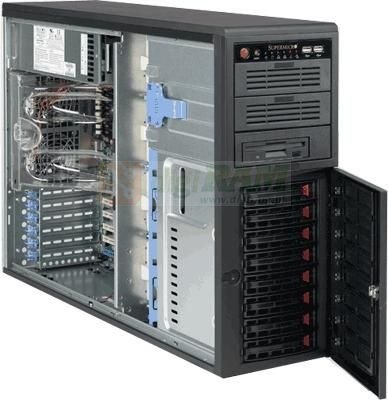 Supermicro CSE743TQR760B Superchassis 743Tq-R760B,