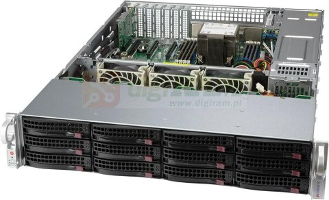 Supermicro SSG-520P-ACTR12L Server Barebone Intel C621A