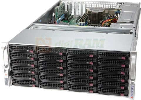Supermicro SSG-540P-E1CTR36H Server Barebone Intel C621A