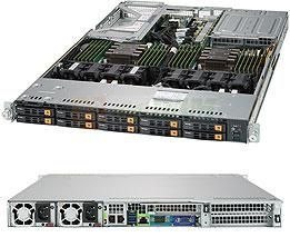 Supermicro SYS-1029U-TN10RT Superserver 1029U-Tn10Rt