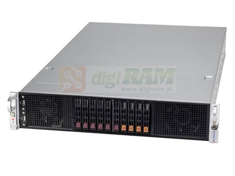 Supermicro SYS-220GP-TNR Server Barebone Intel C621A