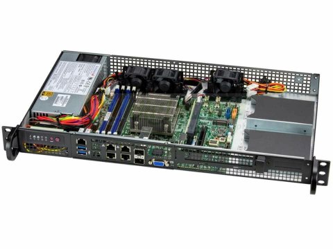 Supermicro SYS-510D-4C-FN6P Server Barebone Intel Soc Bga