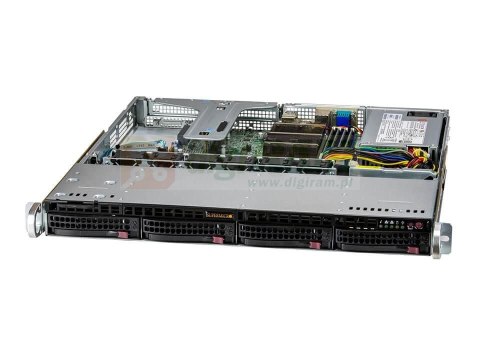 Supermicro SYS-510T-M Server Barebone Intel C256