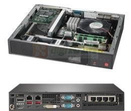 Supermicro SYS-E300-9C Server Barebone Q370 Lga 1151